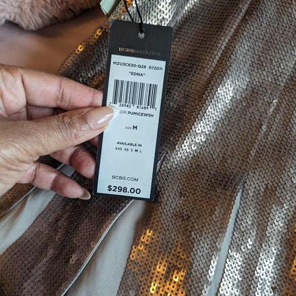 Bcbg sequins skirt - Picture 3 of 4